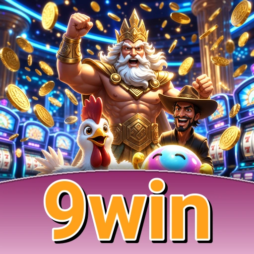 Layar beranda 9win